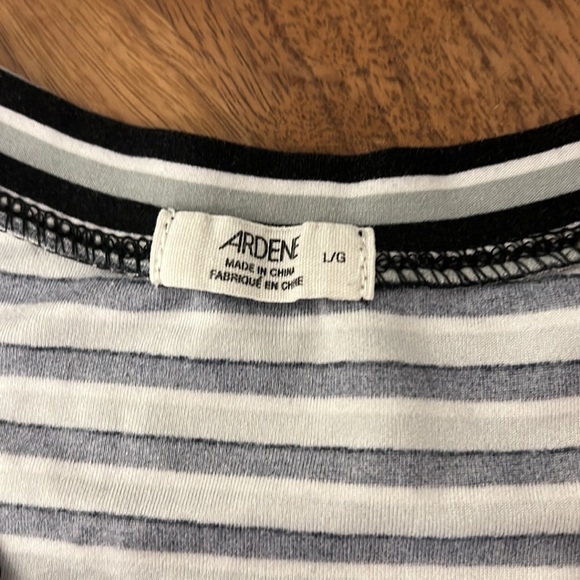 Cute Cherry T-Shirt with Stripes - Picture 3 of 3